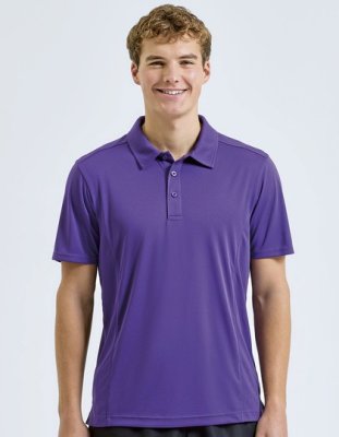 Heren Sport Polo TriDri Panelled